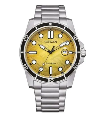 Citizen Herren-Armbanduhr AW1816-89X - Elegante Armbanduhr für Herren mit Eco-Drive-Technologie, die nie aufgeladen werden muss – ideal für stilbewusste Männer.