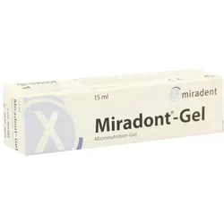 Miradent Mikronährstoffgel Miradont-Gel 15 ml - Für gesunde Zähne und Zahnfleisch, jetzt günstig in Ihrer Beraterapotheke erhältlich