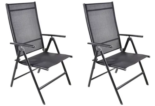 Lesli Living Hochlehner-Klappsessel 2er-Set 