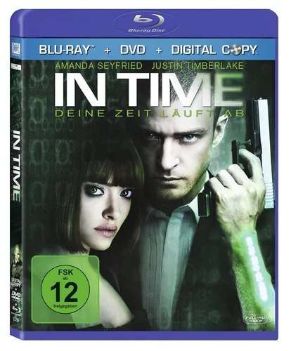 IN TIME - Deine Zeit läuft ab * BluRay * NEU * OVP mit  Justin Timberlake