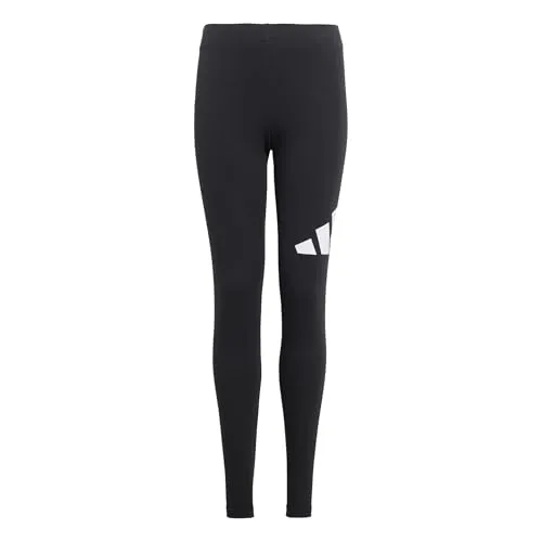 adidas Sportswear Leggings JG BL LEG 230 für Kinder - Sport-Leggings aus weichem, stretchigem Material mit mittelhohem Bund, ideal für aktive Tage und entspannte Wochenenden. Das große 3-Streifen Logo sorgt für einen sportlichen Look.