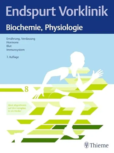 Produktbild Endspurt Vorklinik: Biochemie, Physiologie Skript 8