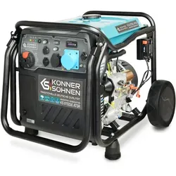 Inverter-Generator KS 8100iE ATSR