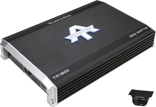AUTOTEK TA1800 Digital Monoblock Endstufe