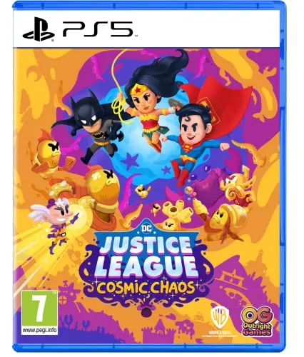 Dc's Justice League: Cosmic Chaos - PS5 - Action & Abenteuer-Spiel für PS5 mit Koop-Mehrspielermodus, spannende Abenteuer im DC Universum, ideal für Fans der Justice League.