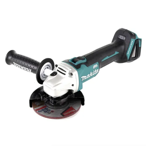 Makita DGA 504 Z Akku Winkelschleifer 18 V 125 mm - Schleifmaschinen, leistungsstarker Brushless-Motor für effizientes Arbeiten ohne Kabel, ideal für Profis und Heimwerker.