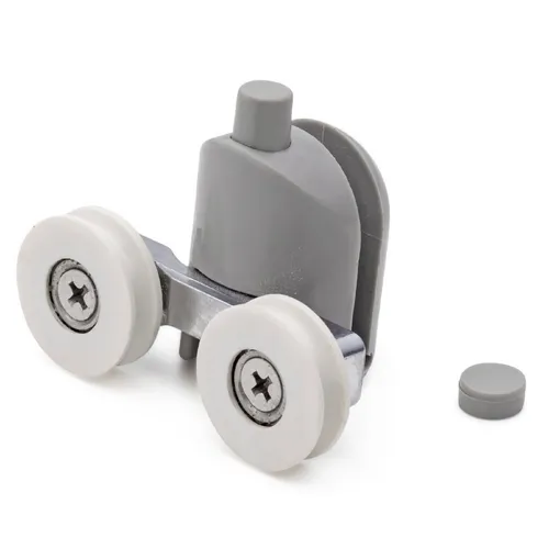 X L016 Unten Dusche Tür Rollen/Läufer/Räder Rainurée 22mm Rad Durchmesser 2