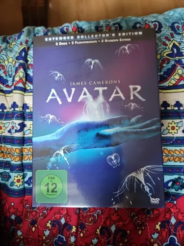 Avatar (Extended Collector's Edition, 3 Discs) | DVD Neu Und Ovp