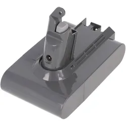 AccuCell Akku für Dyson DC58, DC59, DC61, DC62 – 2500mAh - Standard-Akkus mit 2500mAh Kapazität für Dyson Staubsauger. Hohe Sicherheit dank Kurzschlussschutz und kein Memory-Effekt durch moderne Li-Ionen Technologie.