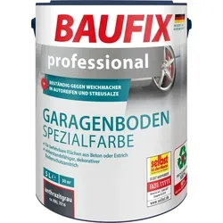 BAUFIX professional Garagenboden Spezialfarbe anthrazitgrau matt, 5 Liter