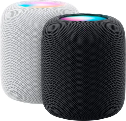 Apple HomePod 2nd Gen. - Smart Speaker mit Siri - Multimedia, Audio, Smart Speaker mit herausragendem Klang und integrierter Siri für sprachgesteuerte Steuerung und Smart Home-Funktionalität.
