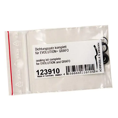Harder & Steenbeck Dichtungssatz 123910 für Evolution von Harder & Steenbeck