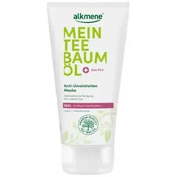 ALKMENE Mein Teebaumöl Anti-Unreinheiten Maske 75 ml