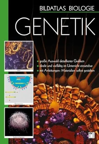 Bildatlas Biologie / DVD 2 - Genetik: DVD 1 - 6