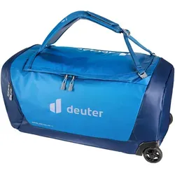 Deuter Duffel Pro Roller 90 - neptune-nightblue - 90 Liter geräumiger Trolley für Reisen, Wandern und Alltag, wasserabweisend und nachhaltig mit recyceltem Material, ideal für umweltbewusste Abenteurer.