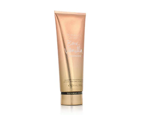 Victoria's Secret Bare Vanilla Shimmer Körperlotion 236 ml - Elegante Körperlotion für Frauen mit verführerischem Vanille-Duft. Die leichte Textur spendet Feuchtigkeit und sorgt für ein angenehmes Hautgefühl. Ideal für den täglichen Gebrauch.