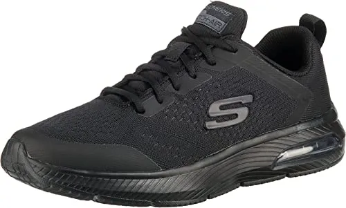SKECHERS Dyna Air Herren Sneaker, Gr. 44, schwarz