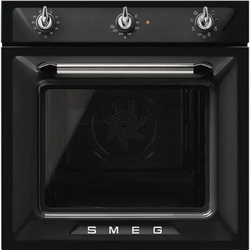 Smeg SF6905N1 Einbaubackofen, 60 cm, Schwarz von Smeg