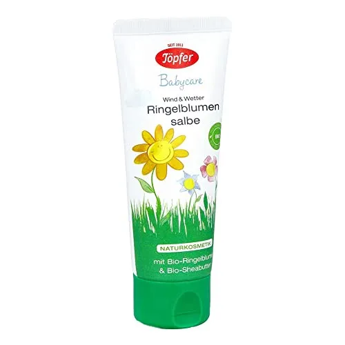 TÖPFER Babycare Ringelblumensalbe Wind & Wetter 75 ml