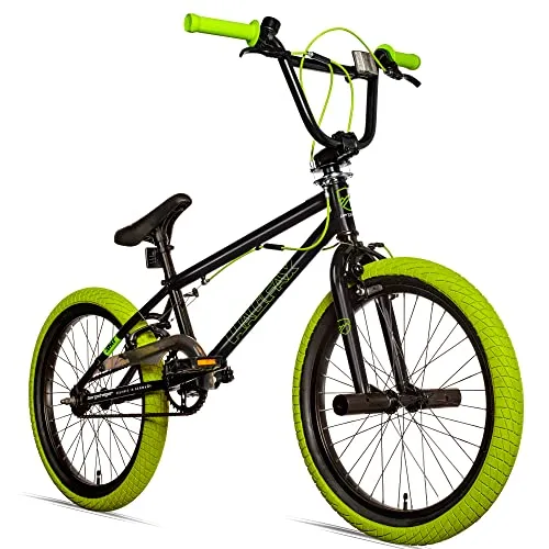 Bergsteiger Halifax 20 Zoll BMX – Freestyle mit 360° Rotor-System - Freestyle BMX Rad mit 20 Zoll, modernem Design und 360° Rotor-System für maximale Tricks. Ideal für coole Fahrten und herausragende Performance!