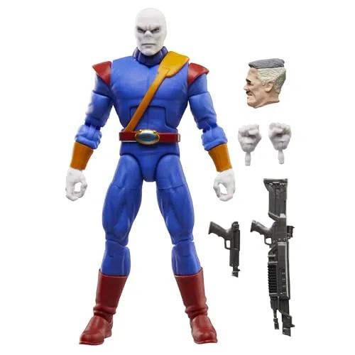 Marvel Legends Series Marvel's Chameleon Action-Figur - Actionfigur für Kinder, inspiriert von den Spider-Man Comics, mit über 20 Bewegungspunkten und 5 Zubehörteilen für kreative Inszenierungen.