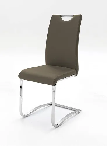 MCA-furniture Esszimmerstuhl KOELN, 4 Stück in braun von MCA Direkt