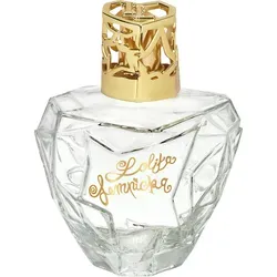 LAMPE BERGER Set Lolita Lempicka Transparent mit 180ml Duft - Duftöldiffusor für ein aromatisches Ambiente, sorgt für eine lange Lebensdauer des Brenners mit Original Düften von Lampe Berger.