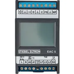 STIEBEL ELTRON EAC 5 Aufladesteuerung - Armaturen mit präziser Steuerung, ermöglicht effizientes Laden bei 230 V, kompakte Maße von 5 cm Breite und 6 cm Länge.
