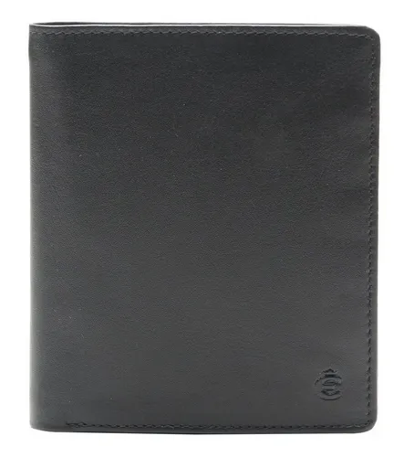 Esquire Geldbörse Slim - Elegante Geldbörse aus hochwertigem Leder mit RFID Blocker, 8 Kartenfächern und Platz für Münzgeld. Ideal für geordnete Finanzen und stilbewusste Männer.