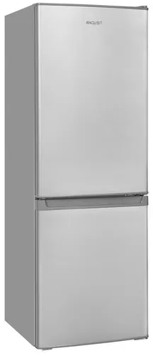 exquisit Kühl- / Gefrierkombination KGC232-60E-040E in silber von Exquisit