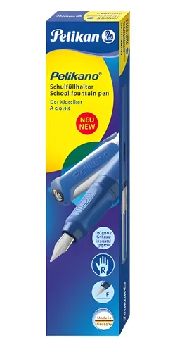 Pelikan 802925 Füllhalter Pelikano in blau von Pelikan