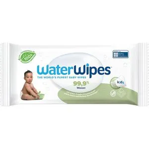 WaterWipes Feuchttücher Kids, 60 Tücher, unparfümiert, 60 Stück