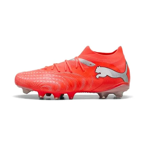 Puma Future 9 Match FG/AG (42) (108713) – Hochleistungsfußballschuhe - Die Puma Future 9 Match FG/AG (42) (108713) bieten optimale Ballkontrolle und Komfort auf dem Spielfeld. Ideal für Spiele auf festen und künstlichen Untergründen.