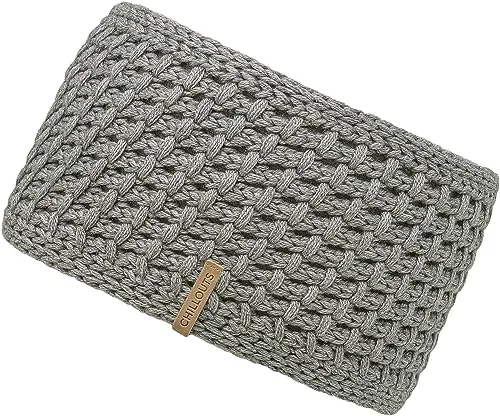 chillouts Cleo Headband in grau von Chillouts