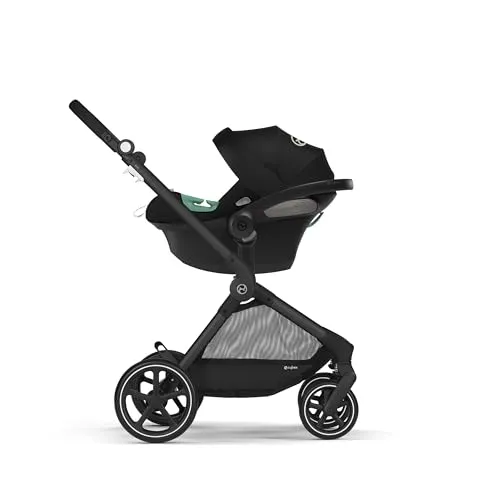 Cybex Kombikinderwagen EOS BASIC Trio-Set in schwarz von CYBEX