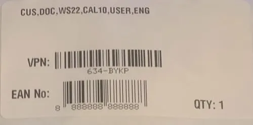 Dell Windows Server 2022 Standard oder Datacenter von Dell