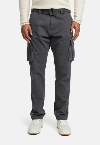 Indicode Cargohose Herren INPascan – Beige Freizeithose mit Stretch und 7 Taschen - Bequeme Cargohose für Herren in 3XL, ideal für Freizeitaktivitäten. Mit 7 praktischen Taschen und elastischem Material für mehr Bewegungsfreiheit.