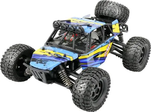 Reely RAW Orange Brushed 1:14 RC Monstertruck - RC-Modelle mit Allradantrieb und Fail-Safe-Funktion für maximale Sicherheit beim Fahren. Ideal für Abenteuer im Gelände!