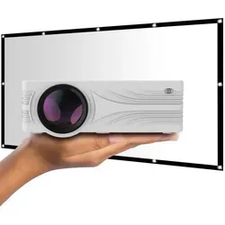 LA VAGUE LV-HD200 BUNDLE LED-Projektor