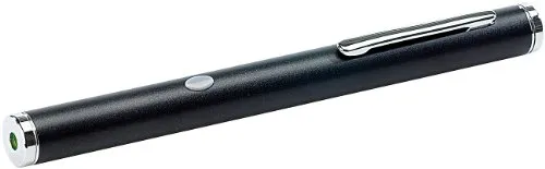 GeneralKeys Laserstift: Hightech-Laserpointer mit grünem Festkörper-Laser (Laserpointer klein, stark, Tageslicht)
