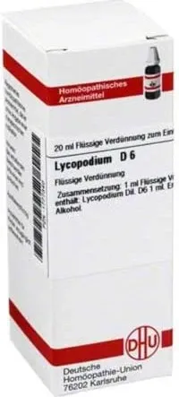 LYCOPODIUM D 6 Dilution 20 ml