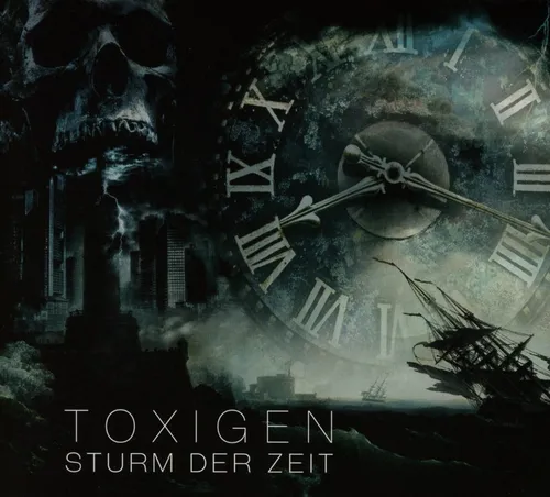 CD Sturm Der Zeit-EP von Toxigen (2016) Digipack (K7)