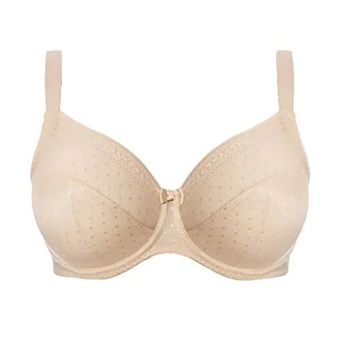 Ulla Dessous Bügel-BH Meghan - Funktionsunterwäsche mit 3-teiliger Schnittführung, perfekt für große Größen. Ideal für einen romantischen Look und hohen Tragekomfort.