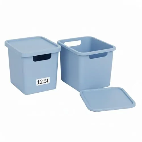 Aufbewahrung & Ordnungssysteme Blau von Plastard