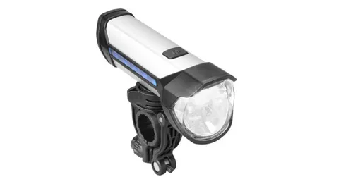 Produktbild busch+müller 198L IXON Rock Frontleuchte – Silber, one Size