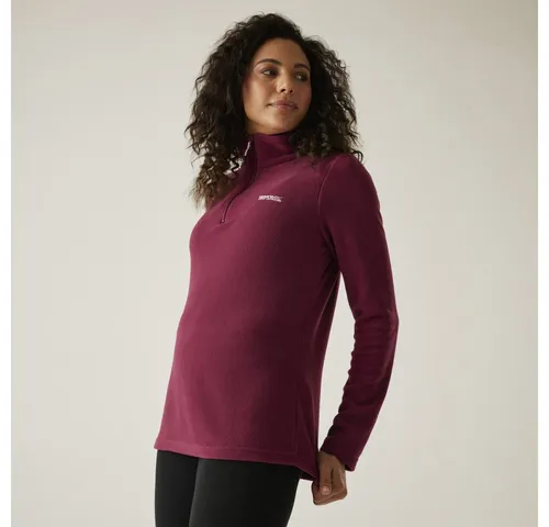 Regatta Langarmshirt Regatta Sweethart leichtes Fleece mit halblangem Reißverschluss für D