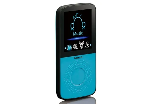 Lenco MP3-Player Podo-153 mit Schrittzähler von Lenco