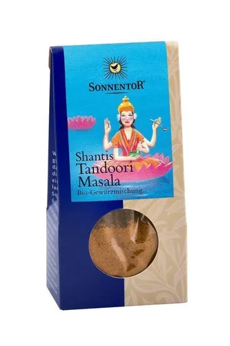 Sonnentor Shantis Tandoori Masala Gewürzmischung vegan bio 32 g Tüte