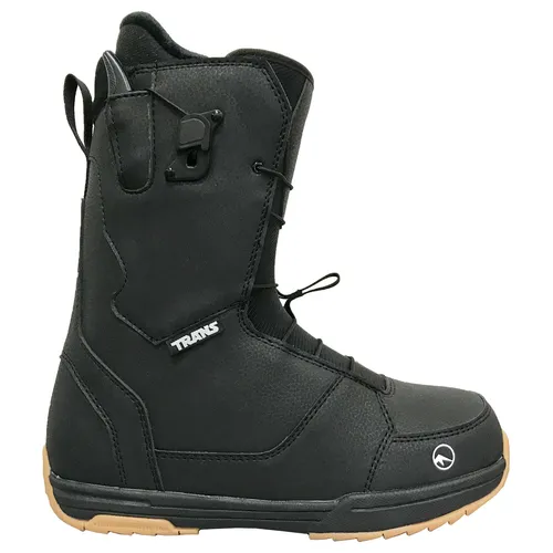 Trans Herren Snowboard Softboots Team Double Fastlace Gr.39,5 (MP 25,5) Schwarz