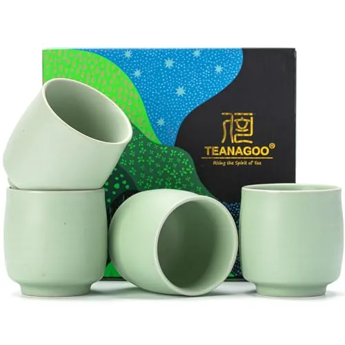Kaffee- und Teetassen Grün von TEANAGOO